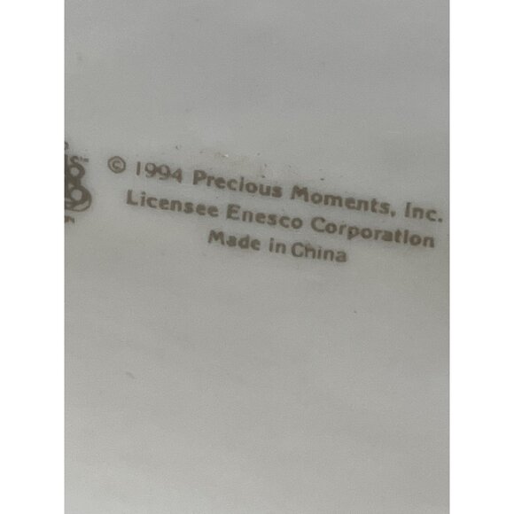 Precious Moments Sugar Town House Nightlight Lighted Building Christmas Village - Picture 9 of 12